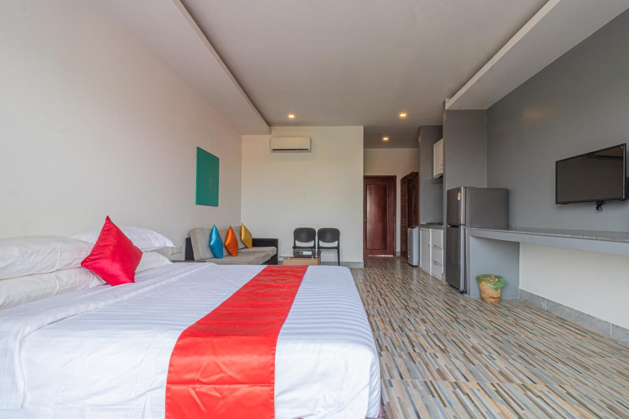 Angkor Sweet Night Hotel Siem Reap Zewnętrze zdjęcie