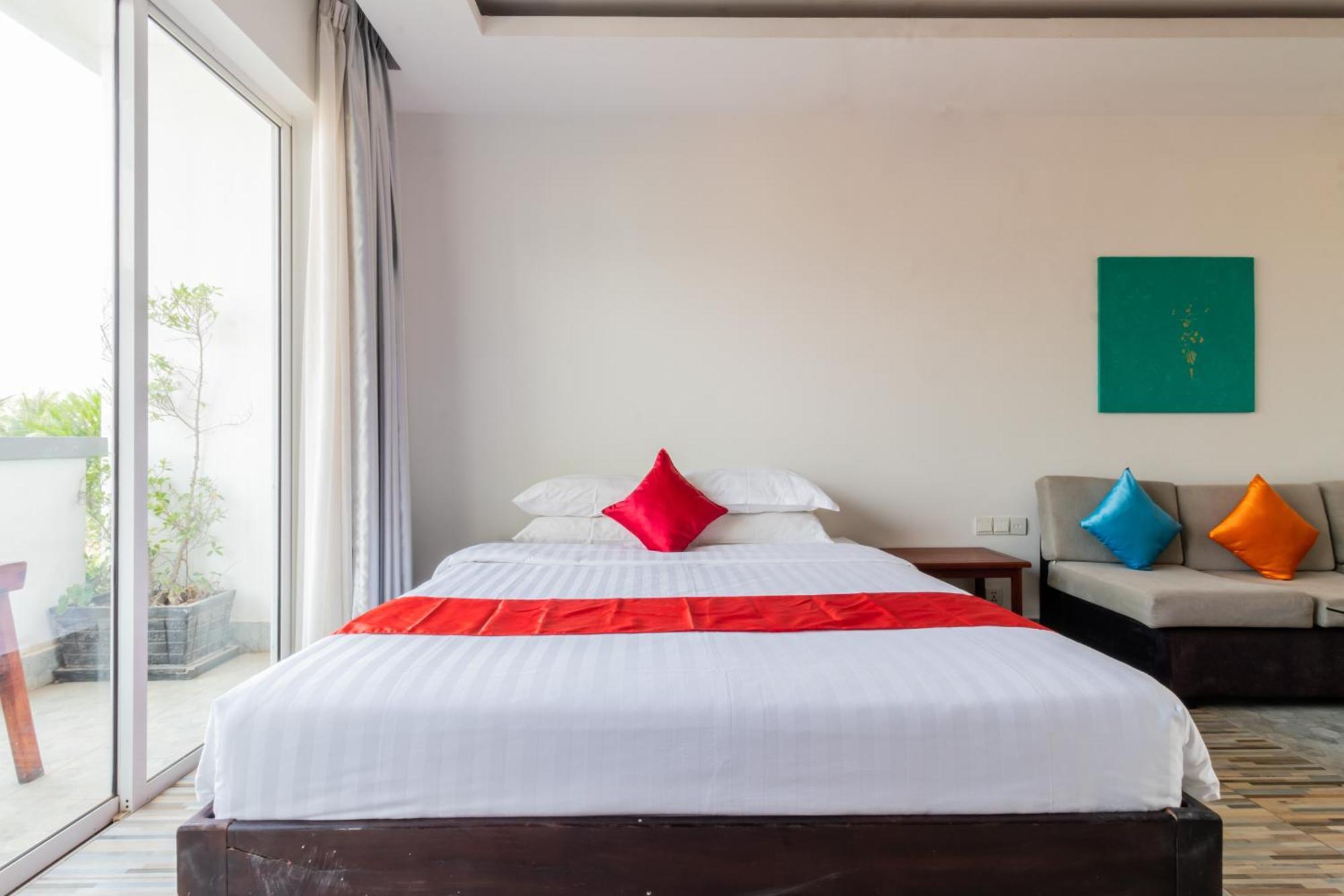 Angkor Sweet Night Hotel Siem Reap Zewnętrze zdjęcie