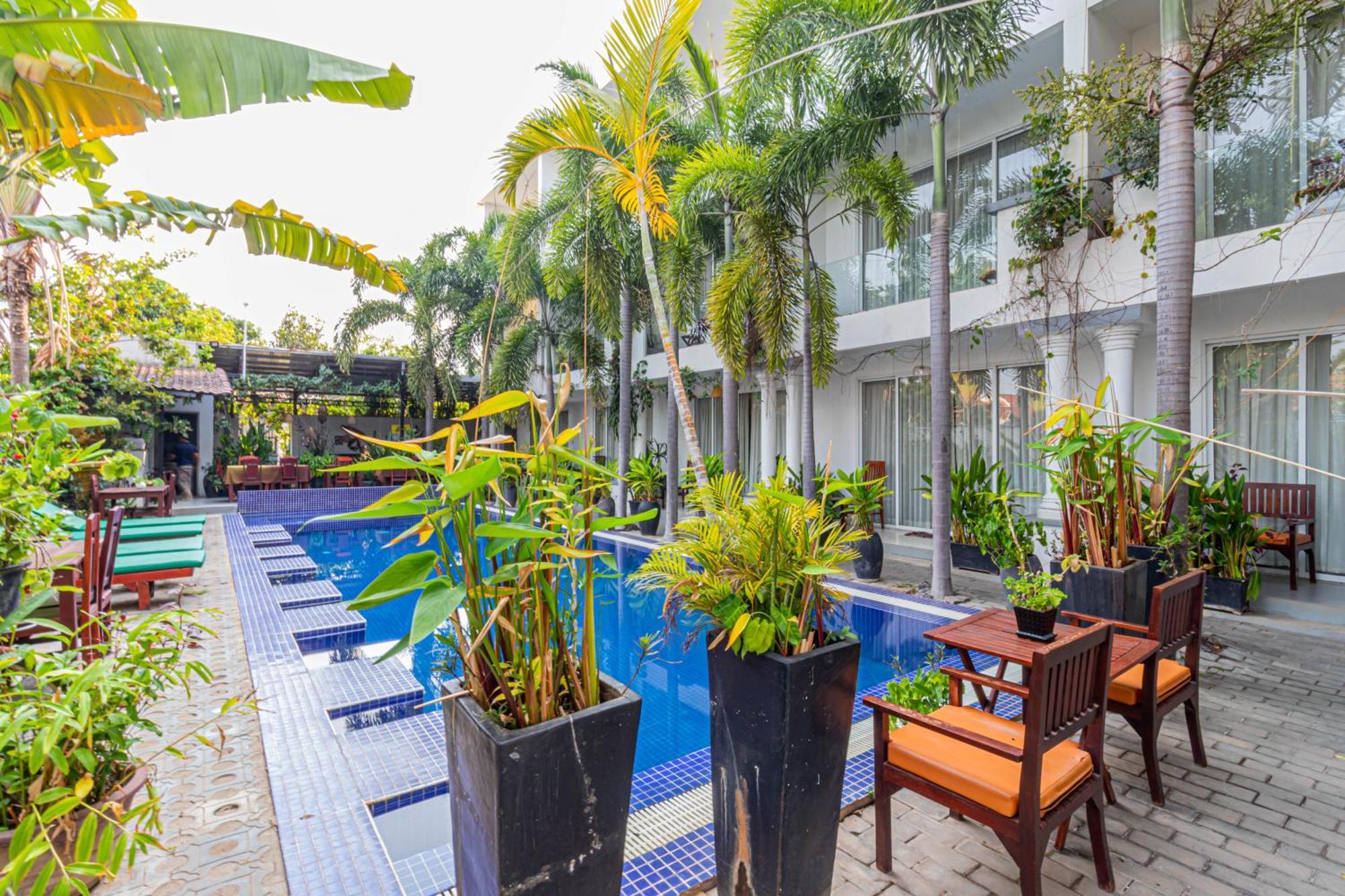 Angkor Sweet Night Hotel Siem Reap Zewnętrze zdjęcie