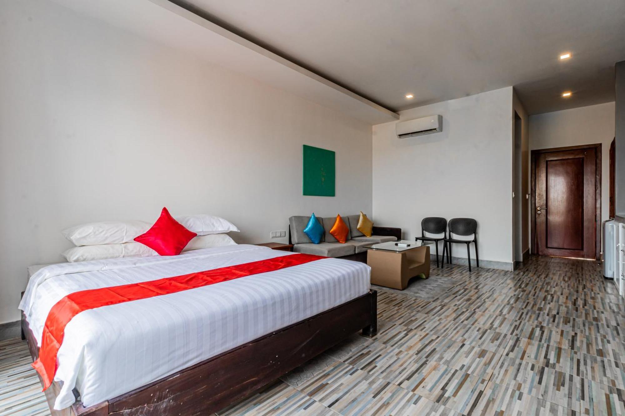 Angkor Sweet Night Hotel Siem Reap Zewnętrze zdjęcie