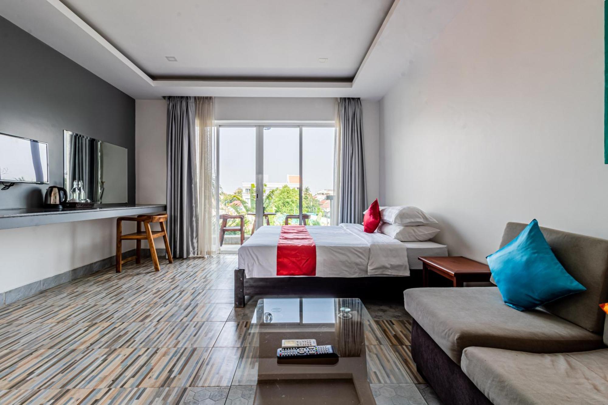 Angkor Sweet Night Hotel Siem Reap Zewnętrze zdjęcie