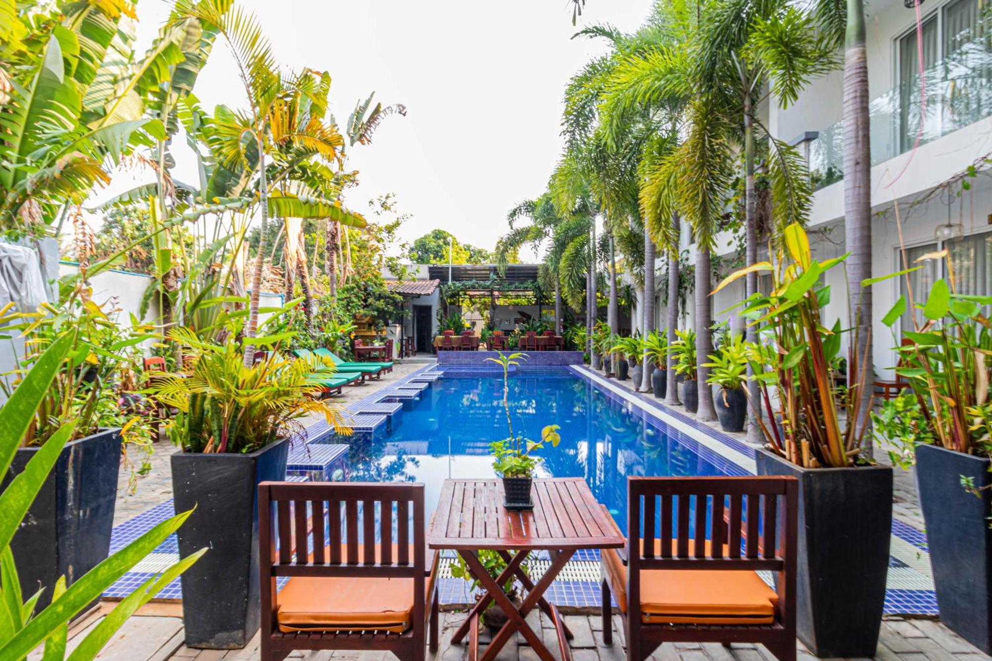 Angkor Sweet Night Hotel Siem Reap Zewnętrze zdjęcie