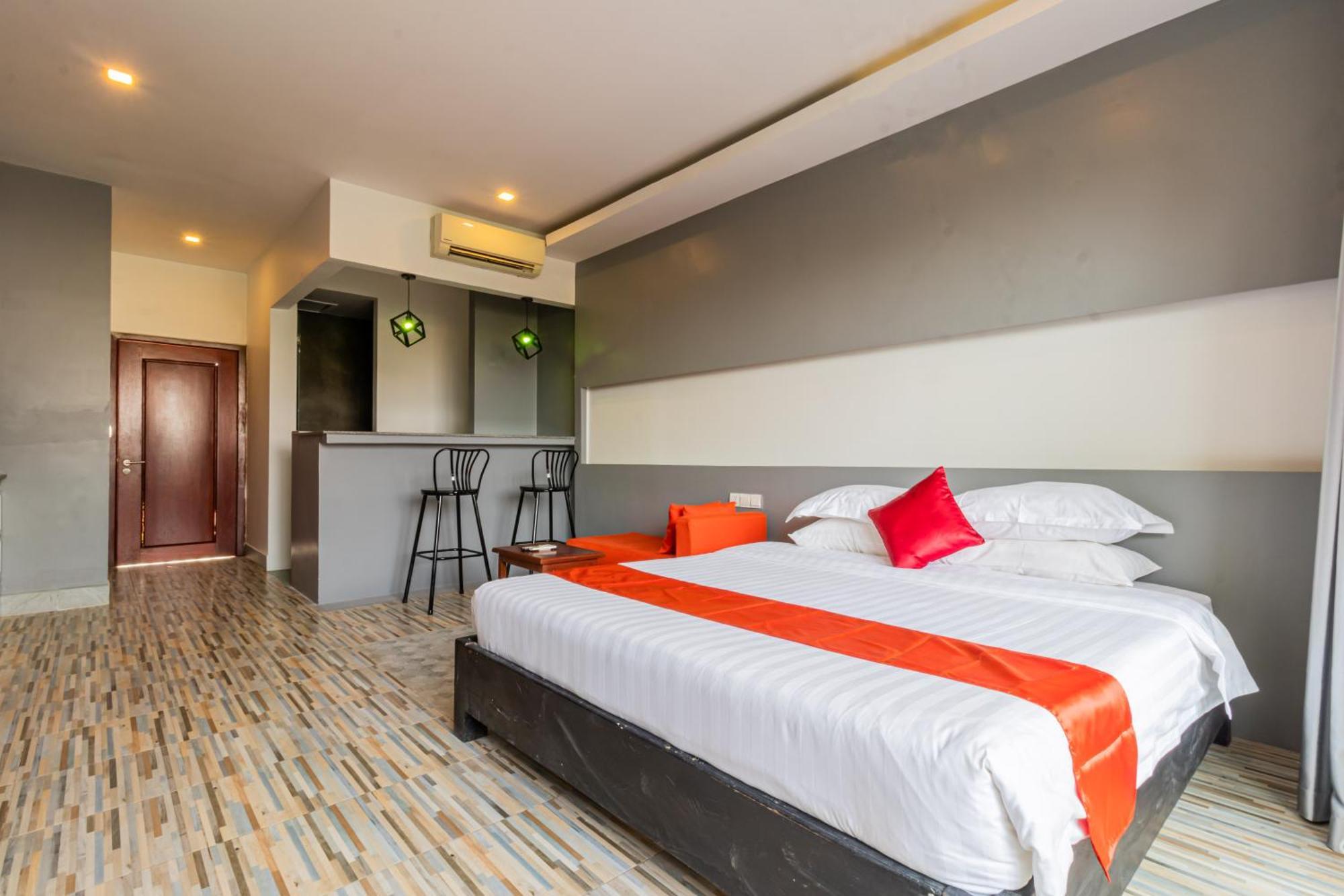 Angkor Sweet Night Hotel Siem Reap Zewnętrze zdjęcie