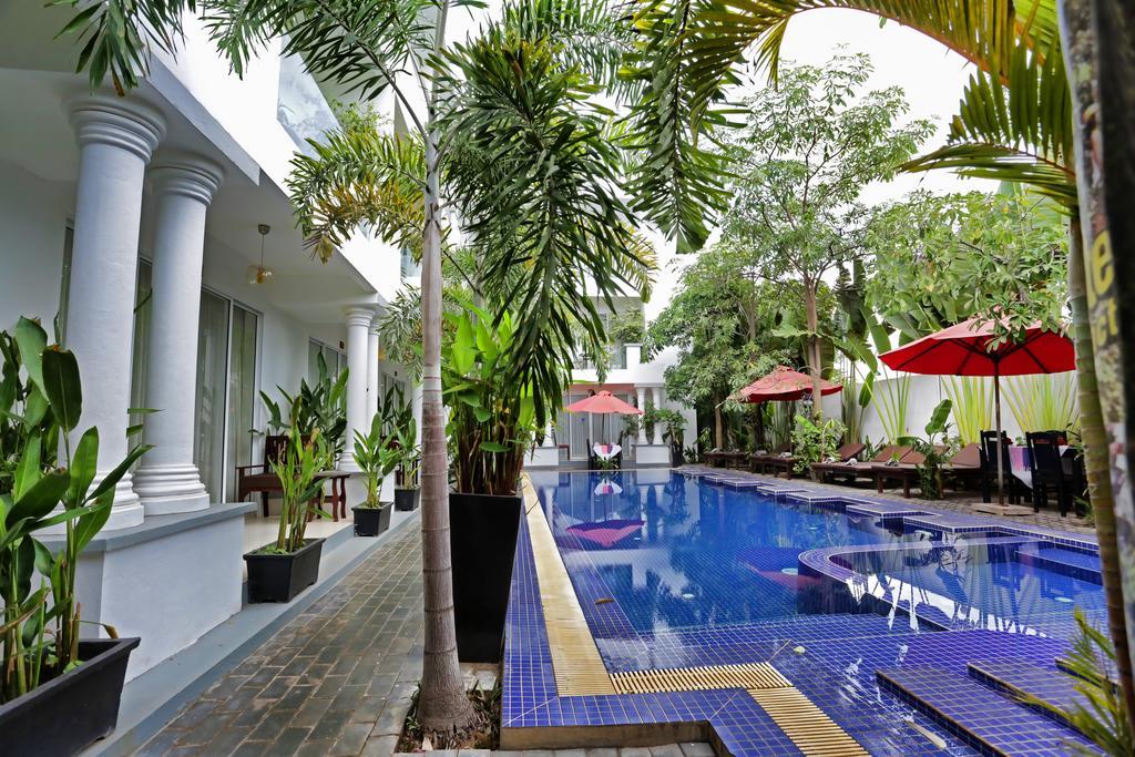 Angkor Sweet Night Hotel Siem Reap Zewnętrze zdjęcie