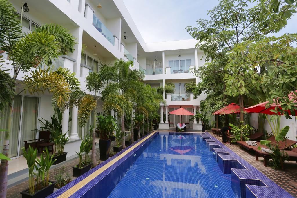 Angkor Sweet Night Hotel Siem Reap Zewnętrze zdjęcie
