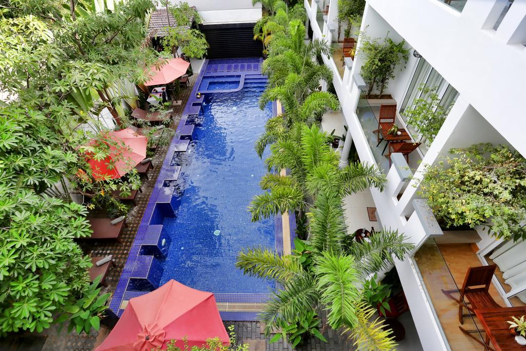 Angkor Sweet Night Hotel Siem Reap Zewnętrze zdjęcie