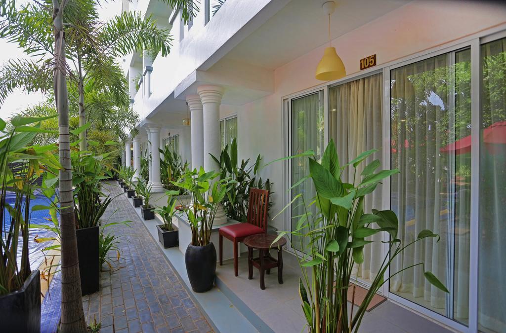 Angkor Sweet Night Hotel Siem Reap Zewnętrze zdjęcie