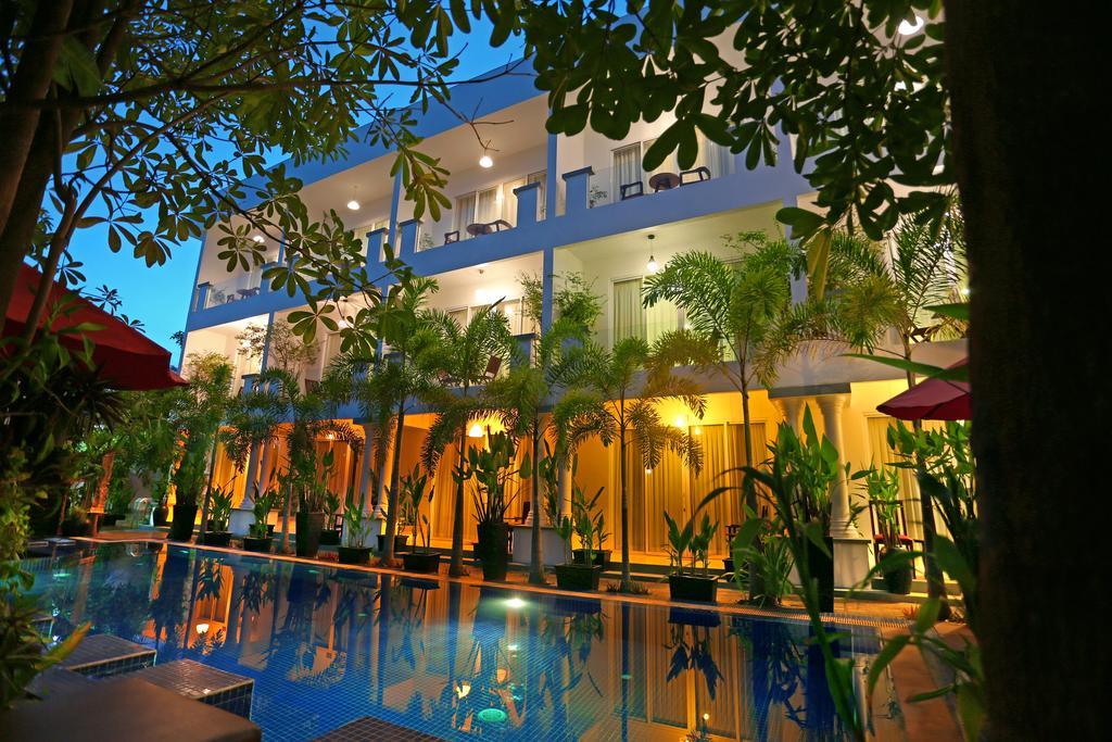 Angkor Sweet Night Hotel Siem Reap Zewnętrze zdjęcie