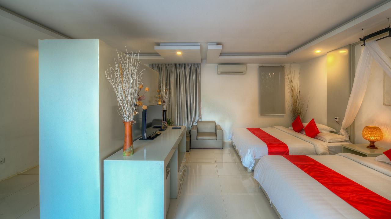 Angkor Sweet Night Hotel Siem Reap Zewnętrze zdjęcie