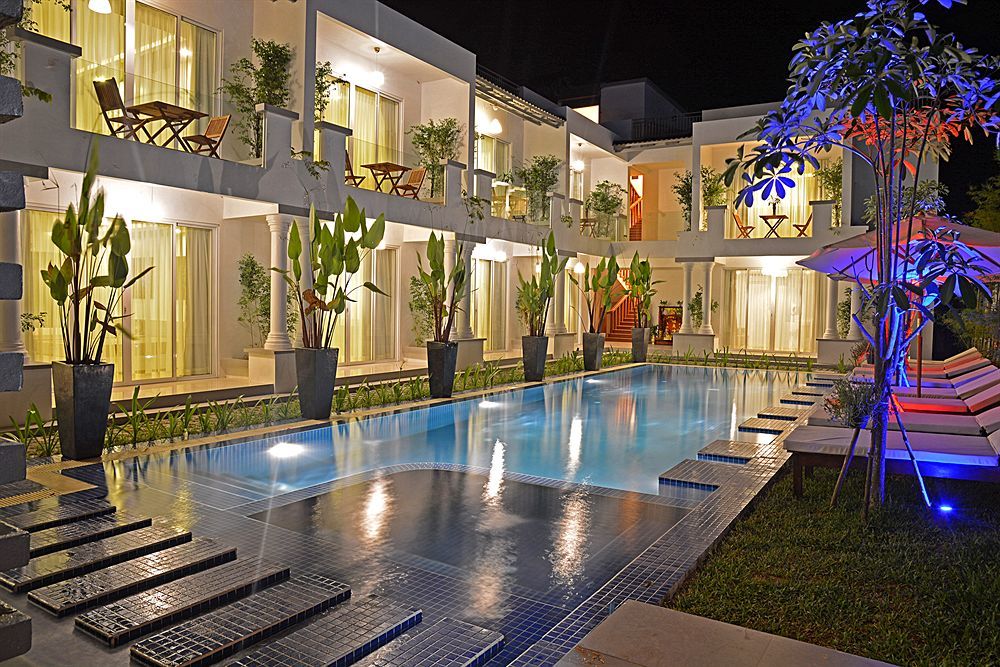 Angkor Sweet Night Hotel Siem Reap Zewnętrze zdjęcie
