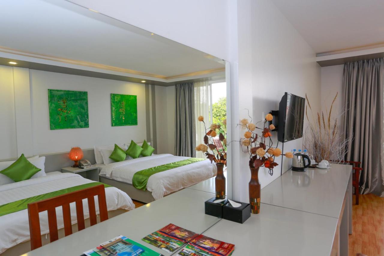 Angkor Sweet Night Hotel Siem Reap Zewnętrze zdjęcie