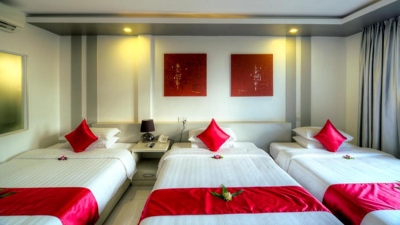 Angkor Sweet Night Hotel Siem Reap Zewnętrze zdjęcie