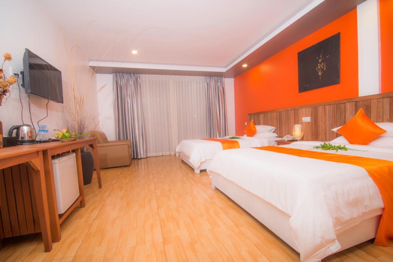 Angkor Sweet Night Hotel Siem Reap Zewnętrze zdjęcie