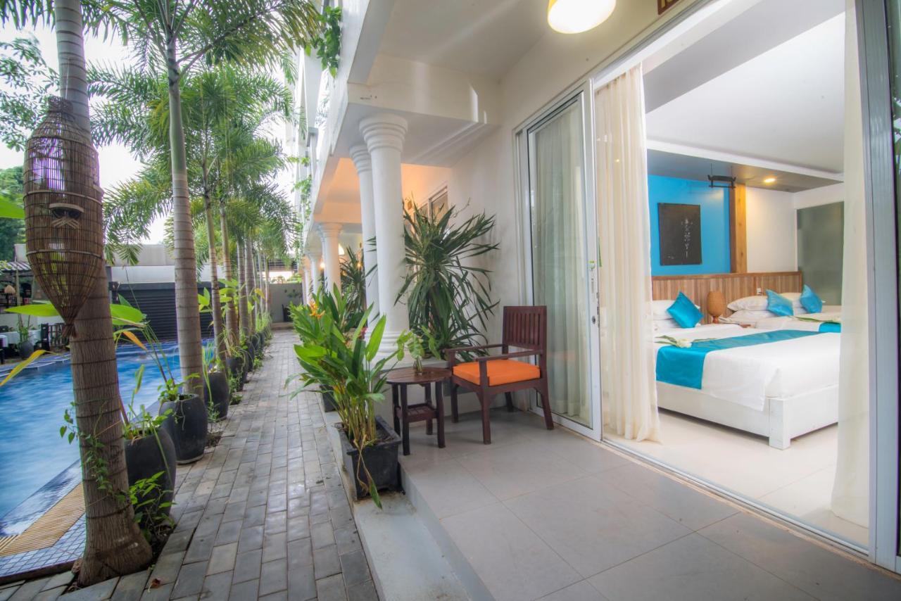 Angkor Sweet Night Hotel Siem Reap Zewnętrze zdjęcie