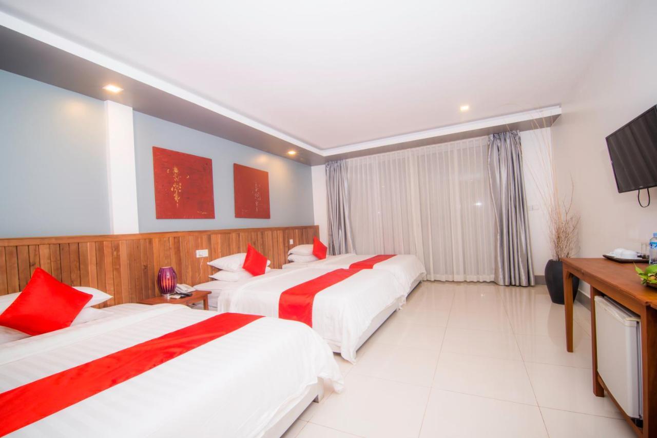 Angkor Sweet Night Hotel Siem Reap Zewnętrze zdjęcie