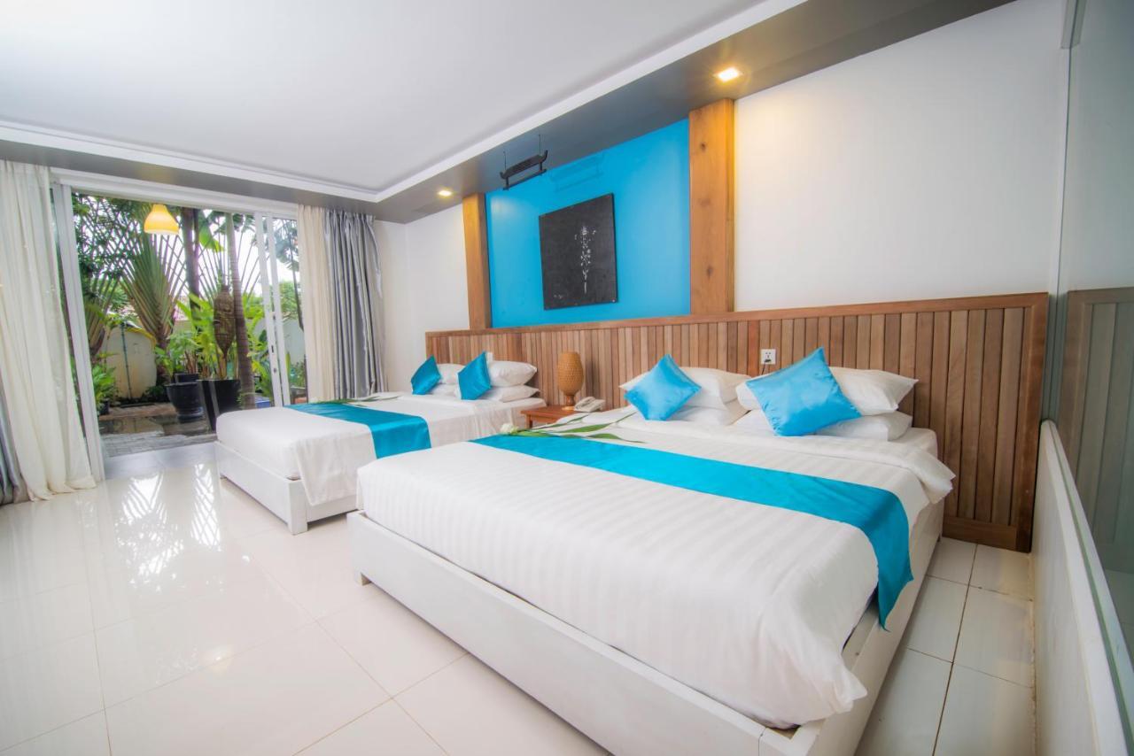 Angkor Sweet Night Hotel Siem Reap Zewnętrze zdjęcie