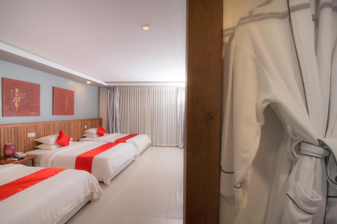 Angkor Sweet Night Hotel Siem Reap Zewnętrze zdjęcie