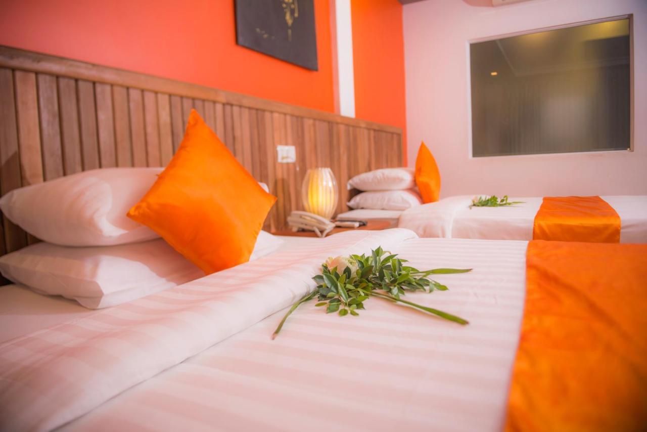 Angkor Sweet Night Hotel Siem Reap Zewnętrze zdjęcie