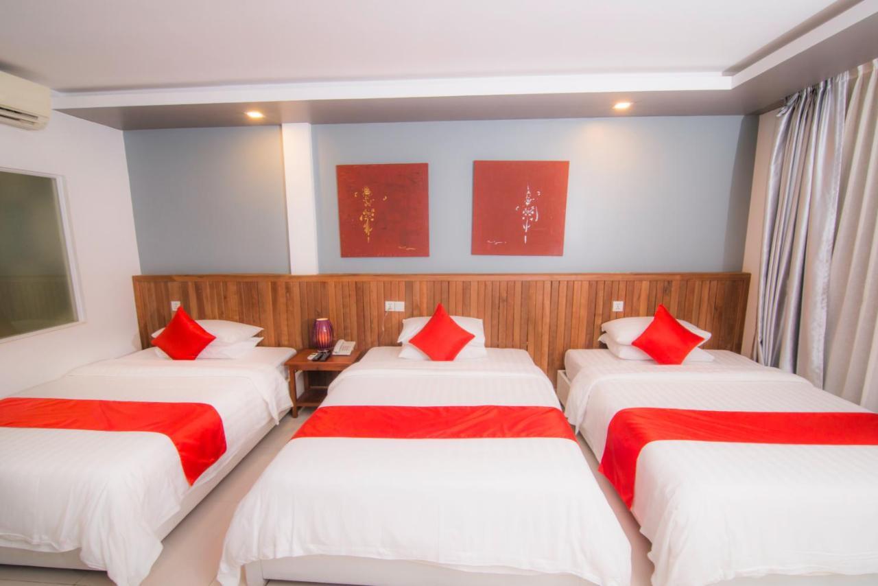 Angkor Sweet Night Hotel Siem Reap Zewnętrze zdjęcie
