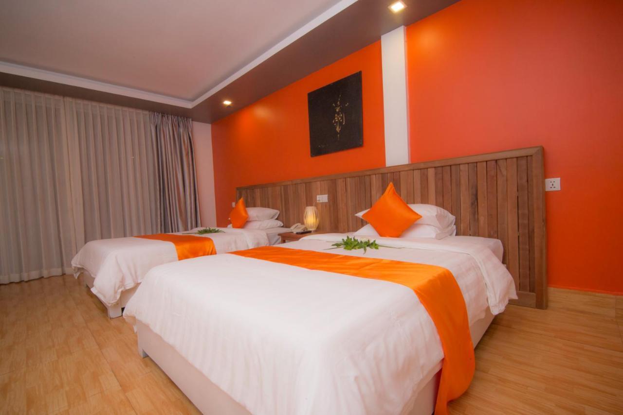Angkor Sweet Night Hotel Siem Reap Zewnętrze zdjęcie