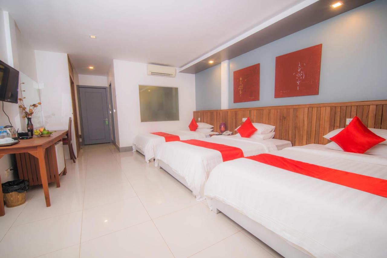 Angkor Sweet Night Hotel Siem Reap Zewnętrze zdjęcie